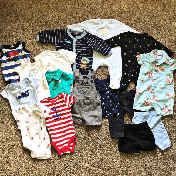 Sea and Space Baby Bundle 3 Months - Picture 2 of 7